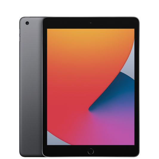 iPad 8th Generation (Refurbished) - Includes Case & Stylus! (128Gb)
