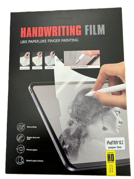 Handwriting Film (paper like feel) Tablet Screen Covers (1-pack)